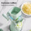 Vegetable Chopper with 5 Interchangeable Blades 4