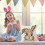 Easter Bunny Throw Pillow Cover 18x18 Inch 5