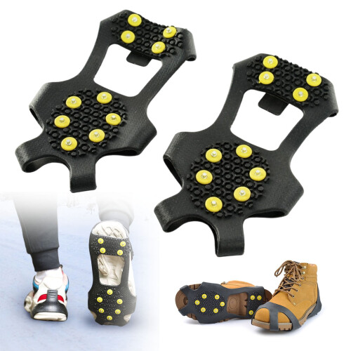 Ice Cleats for Shoes Non-Slip 10-Stud XL 2