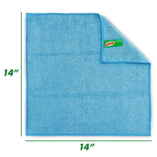 Toalha de microfibra 35,5 cm x 35,5 cm (pacote com 24) 2