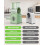 Rotary Cheese Grater with 5 Blades and Suction Base 3