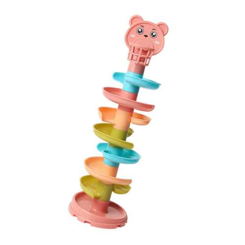 Children's Rotating Music Ball Stacking Toy 1pc 1