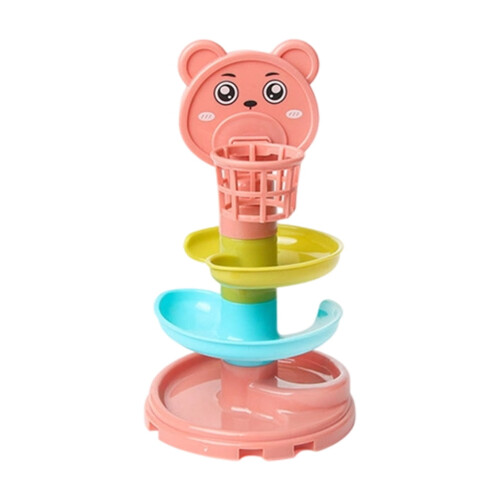 Children's Rotating Music Ball Stacking Toy 1pc 2