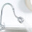 Kitchen Faucet Sprayer Head 360 Rotatable Replacement 8