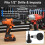 Wheel Hub and Stud Resurfacing Kit for Rust Removal and 6