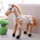 3D plush horse throw pillow 30 cm and 60 cm 2