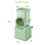 Rotary Cheese Grater with 5 Blades and Suction Base 6