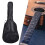 Acoustic Guitar Case Dustproof Oxford Cloth with Shoulder 7