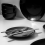Fine Porcelain Dinnerware Set 12-Piece for 4 People Black 3