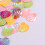 Craft Embellishments Assorted Colors 1 Set 4