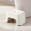 Tabouret de douche antidérapant en plastique 4