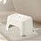 Tabouret de douche antidérapant en plastique 5