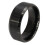Punk Ring Titanium Steel Wide Band 1 Piece 4