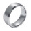 Punk Ring Titanium Steel Wide Band 1 Piece 5