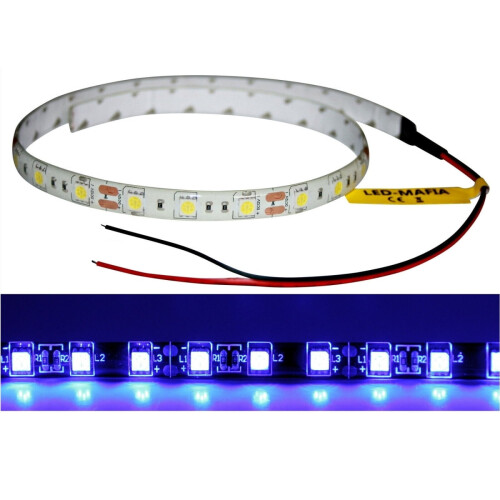 Bright Blue DC LED Light Rope 12 in 2 Pack 2