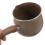 Mini butter warmer pan with saucepan design 1 set 3