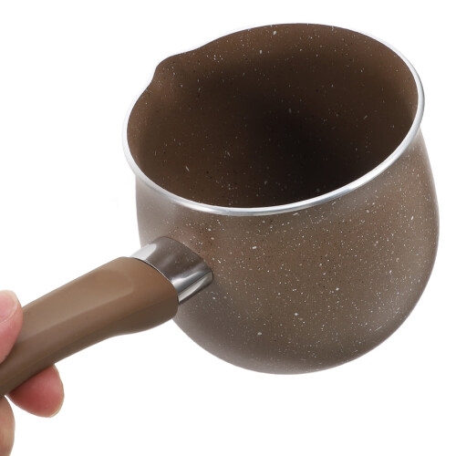 Mini butter warmer pan with saucepan design 1 set 2