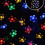 Solar Cherry Blossom Lights Weatherproof 10m 4