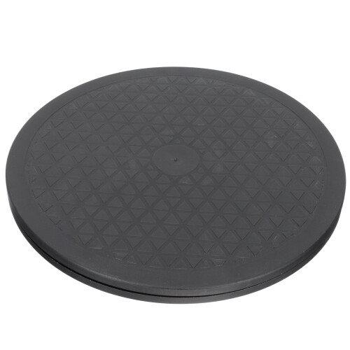 Non-Skid Turntable Organizer for Kitchen 25cm Black 1