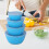 Food Storage Bowl with Lid Stackable 4-Piece Set 2