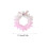 Christmas Pink Gradient Acrylic Pendant 1 Piece 3