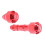 Car Gear Grip  Shift Knob Modification for    2007-2021 Car Accessories Red 2