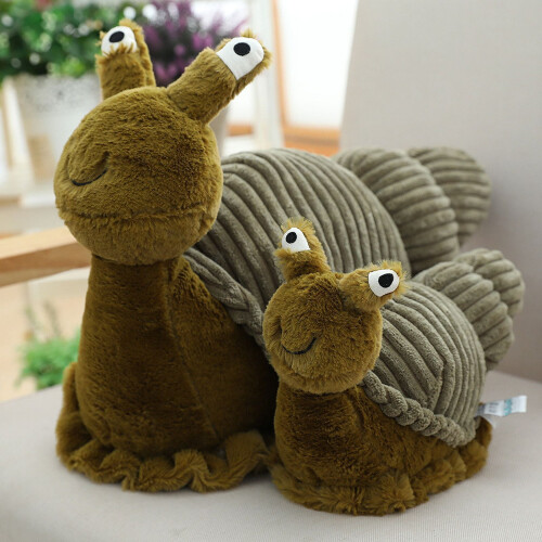Cartoon Snail Plush Toy Pillow Multi-size 1