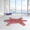 Leopard Print Non-Slip Bath Mat 16x24 Inch 4