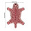 Leopard Print Non-Slip Bath Mat 16x24 Inch 5
