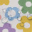Flower Shower Curtain Pastel Boho 72x72 Inch 4