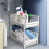 Under Sink Organizer 2-Tier Slide-Out with Handles 3