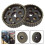 1Pair 30mm Adjustable Cam Gears Kit for  Swift  G13B Engine Cam Pulley 9