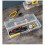 Tool Box Transparent Storage Organizer Durable Portable 1pc 4