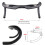 Carbon Fiber Bike Handlebars with Internal Routing 8
