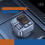 Car Bluetooth FM Transmitter with USB and Type-C Ports 30W 5