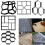 DIY stone brick paver mold for concrete garden paths 2