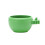 Bird Plastics feeding bowl with handle for parrot cages 5