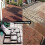 DIY stone brick paver mold for concrete garden paths 5
