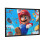 Super Mario wall art cartoon framed 1 piece 2