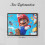 Super Mario wall art cartoon framed 1 piece 4