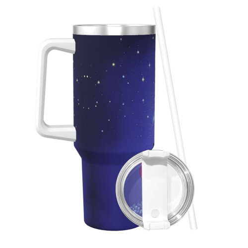 Stitch Tumbler vakuumisoleret rustfrit stål 40oz 1