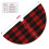 Christmas Tree Skirt Plaid 36 Inch 5