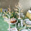 Birch Tree LED Decoration Warm White 2FT Battery Powered 8
