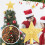 Christmas Tree Topper Gold Glitter Star 5.9 Inch 2