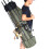 Fishing Pole Carrier with Wheels and Tackle Box 5-Rod 6