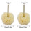 Polishing Wheel Set Wool Cotton Buffing Pads 20-Piece 2