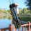 Fishing Pole Carrier with Wheels and Tackle Box 5-Rod 5