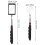 Xing LED inspection mirror telescoping 2 pcs 2