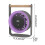 Ventilateur de bureau rechargeable USB, 100 vitesses, 4000 mAh 2