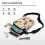 Τσάντα Crossbody Ελαφριά τσάντα ώμου για υπαίθριες δραστηριότητες, καθημερινή χρήση, 7